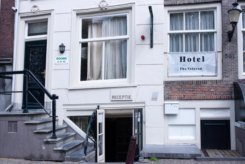 Hostel The Veteran Άμστερνταμ Εξωτερικό φωτογραφία